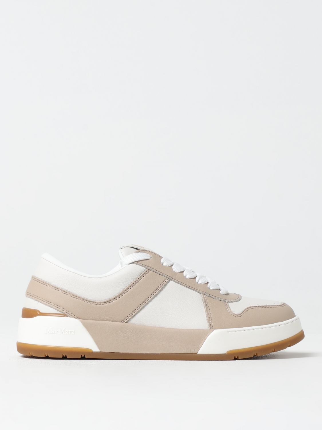 Max Mara Sneakers  Woman Color White
