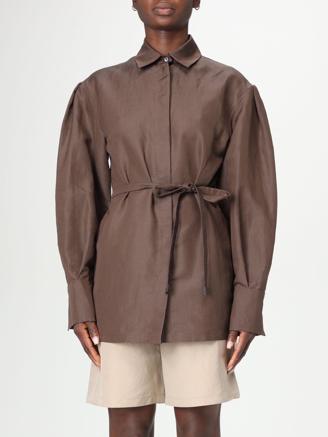 Max Mara Jumper  Woman Colour Coffee