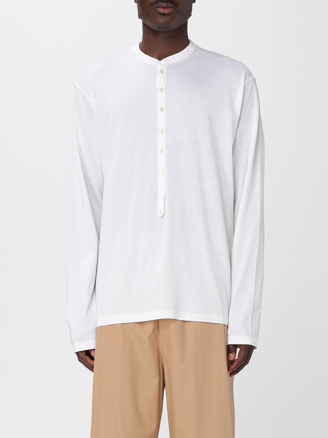 Laneus T-shirt  Men Color White