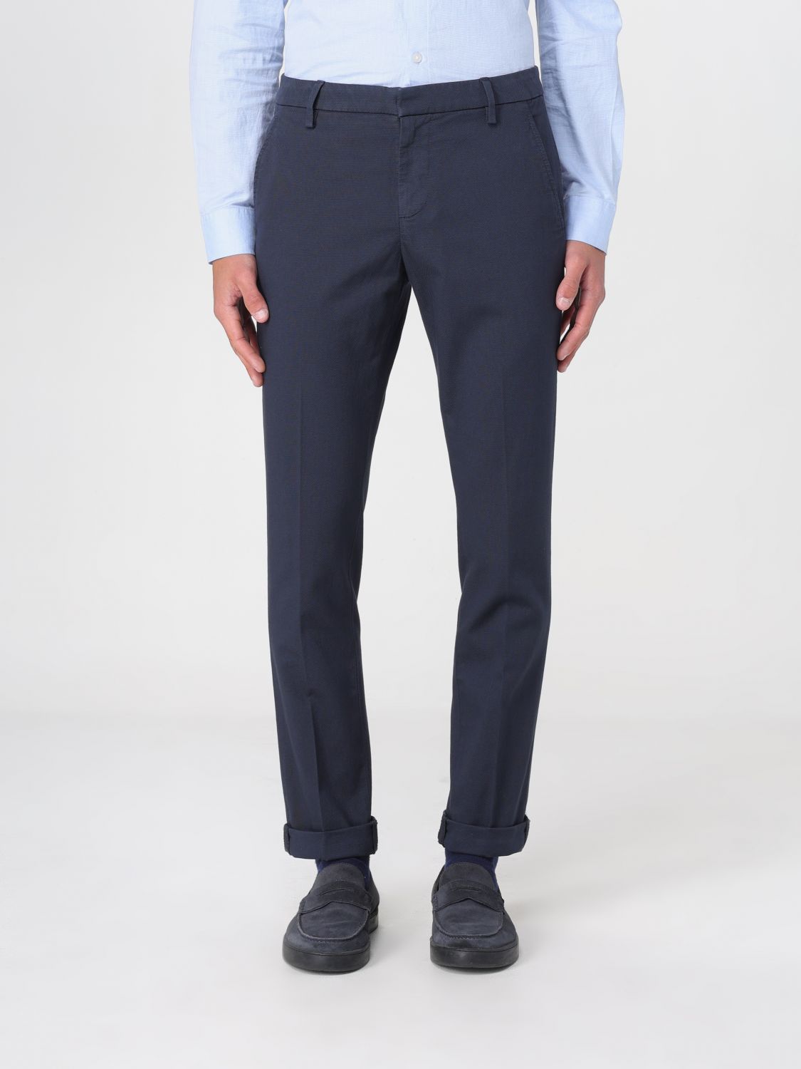 Dondup Pants  Men Color Blue