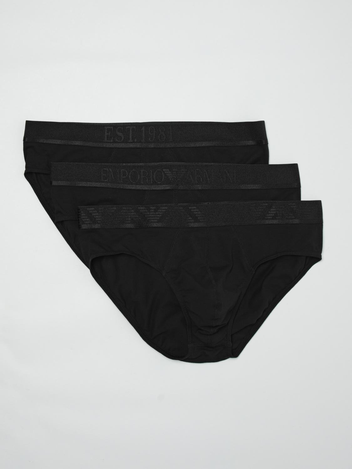 Underwear EMPORIO ARMANI Men color Black