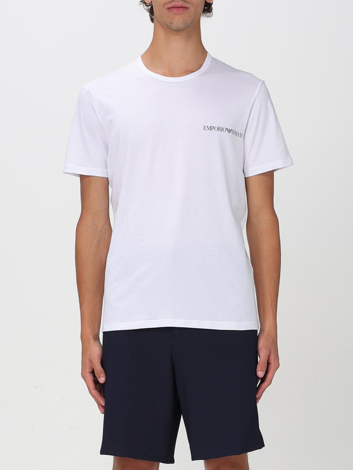 T-Shirt Emporio Armani Men Color White