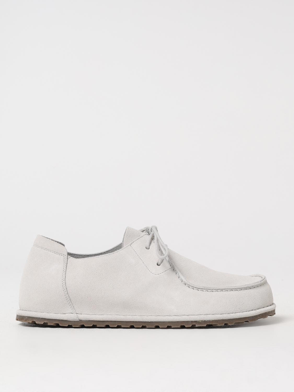 Birkenstock Brogue Shoes  Men Color White In Weiss