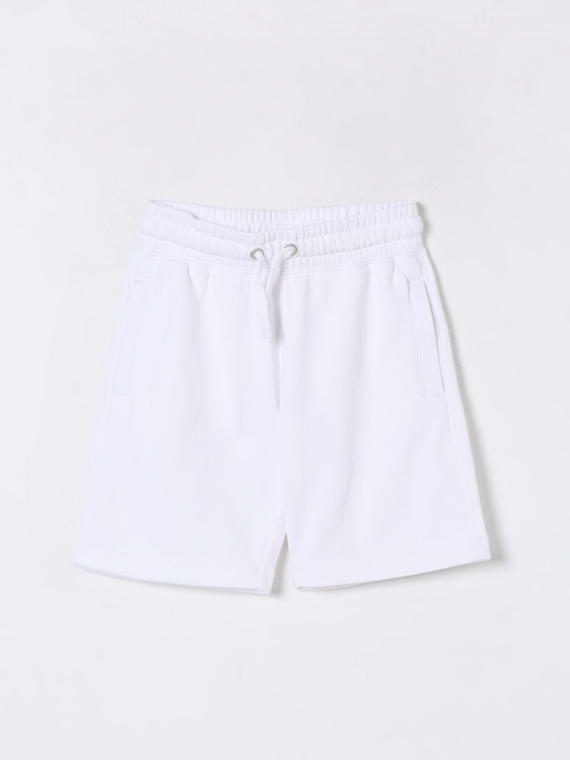 Sun 68 Shorts Sun68 Kids Color Yellow Cream In Yellow Cream
