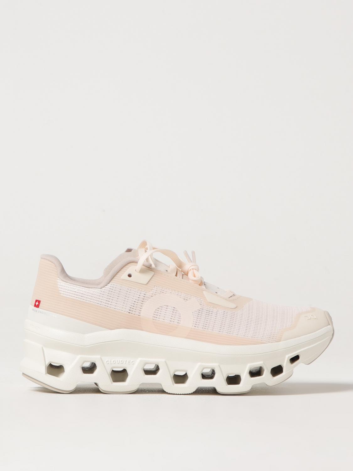 On Running Cloudmonster Void Dew/ivory Sneaker In Ivory