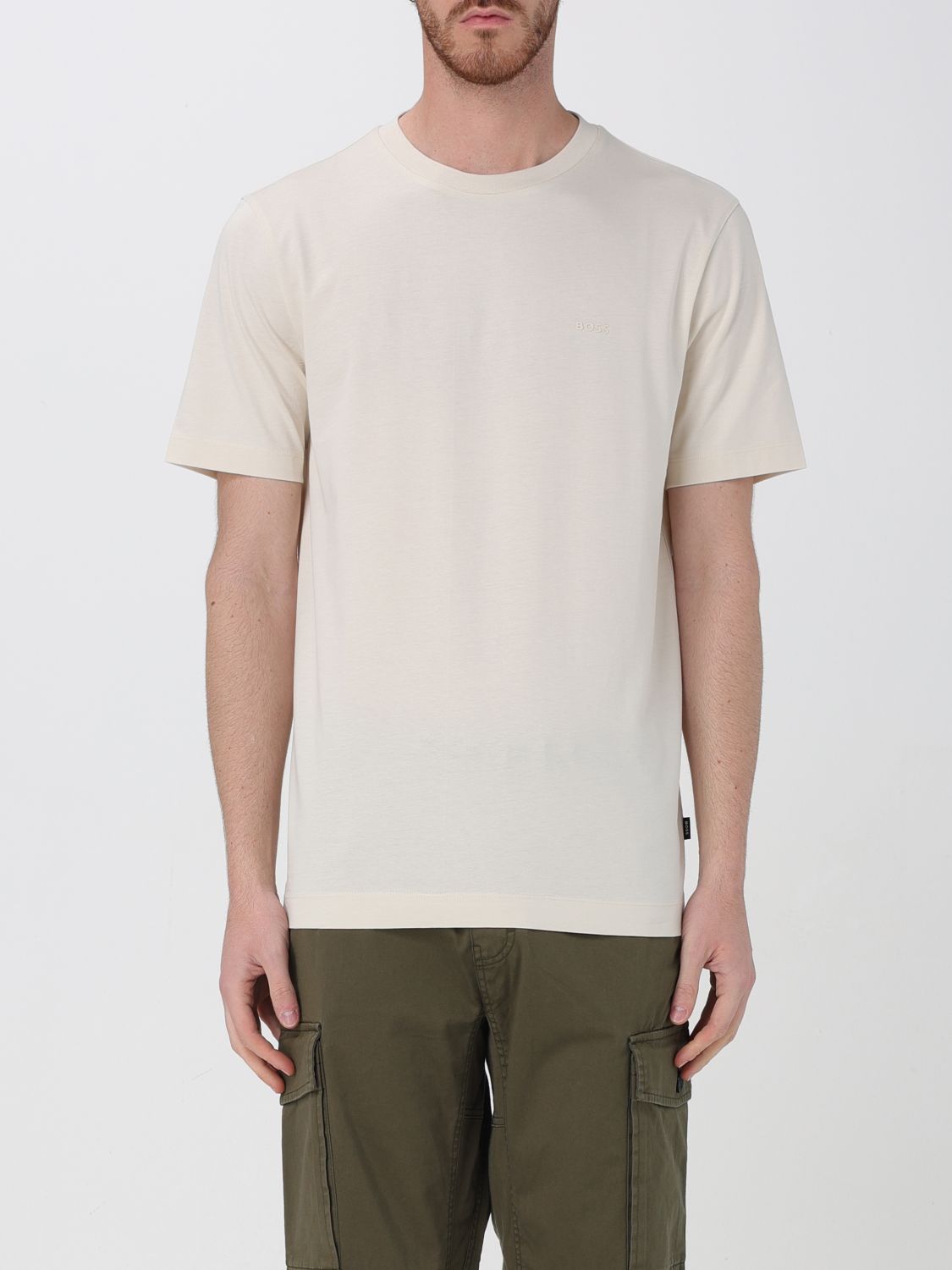HUGO BOSS T-SHIRT BOSS MEN COLOR WHITE G82983001