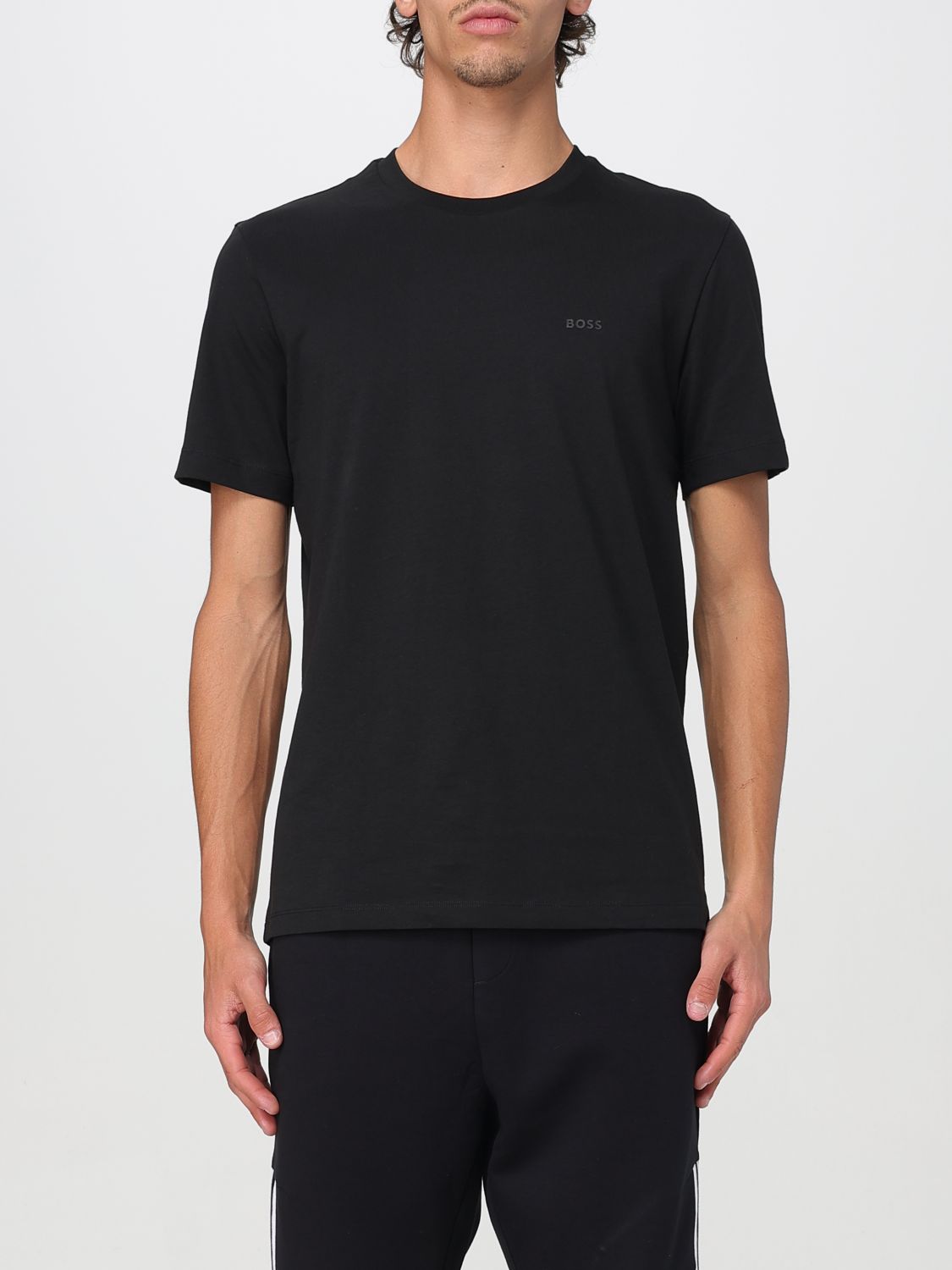 Hugo Boss T-shirt Boss Men Color Black