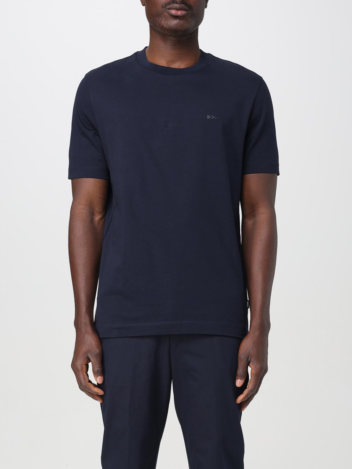 BOSS T-Shirt Herren Farbe Blau
