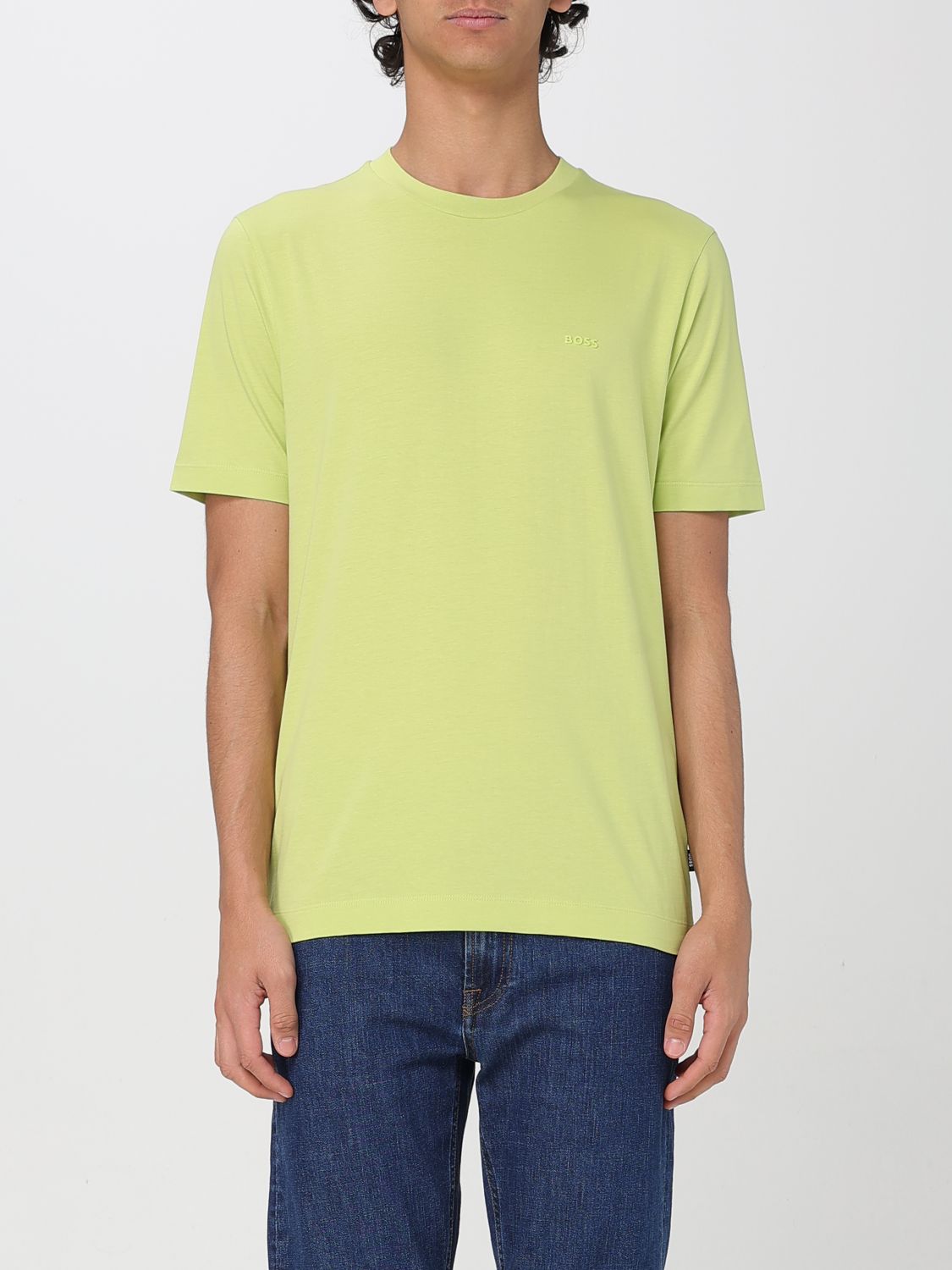 Hugo Boss T-shirt Boss Men Color Pistachio