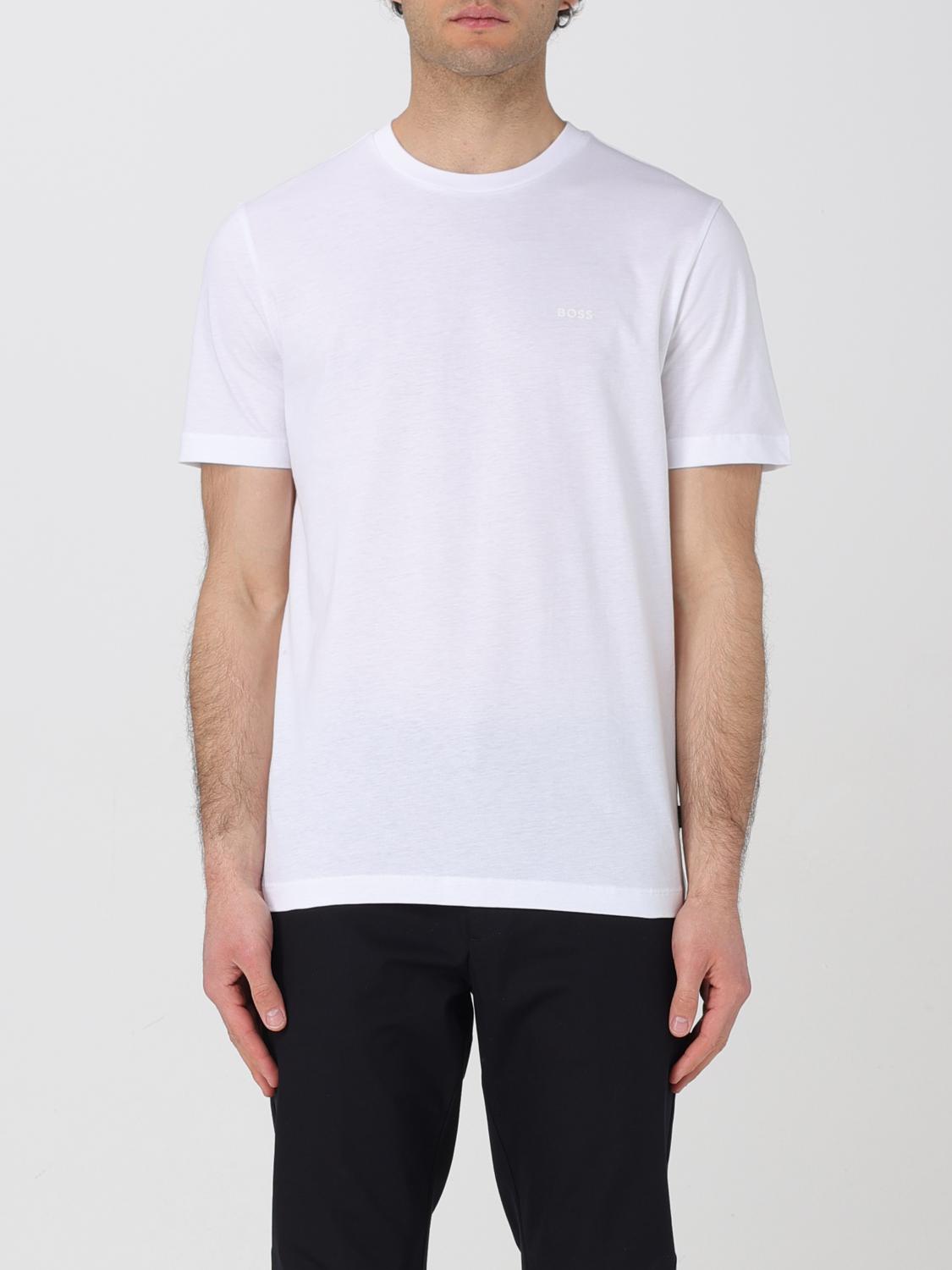 T-Shirt BOSS Men color White 1