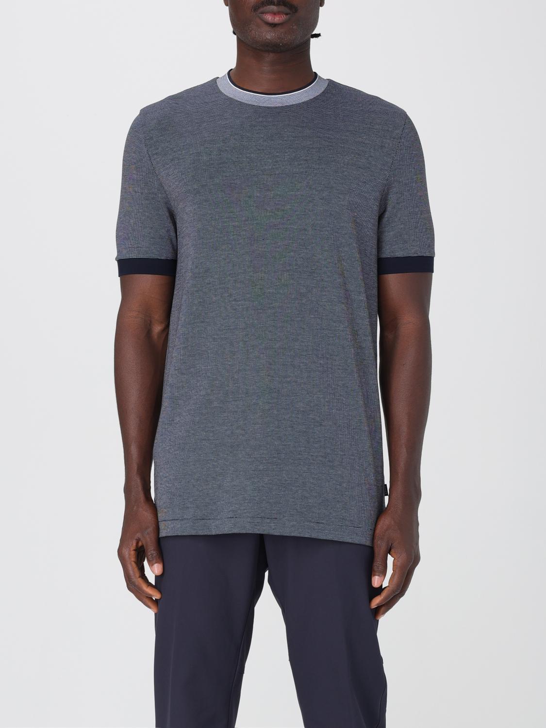 BOSS T-Shirt Herren Farbe Blau