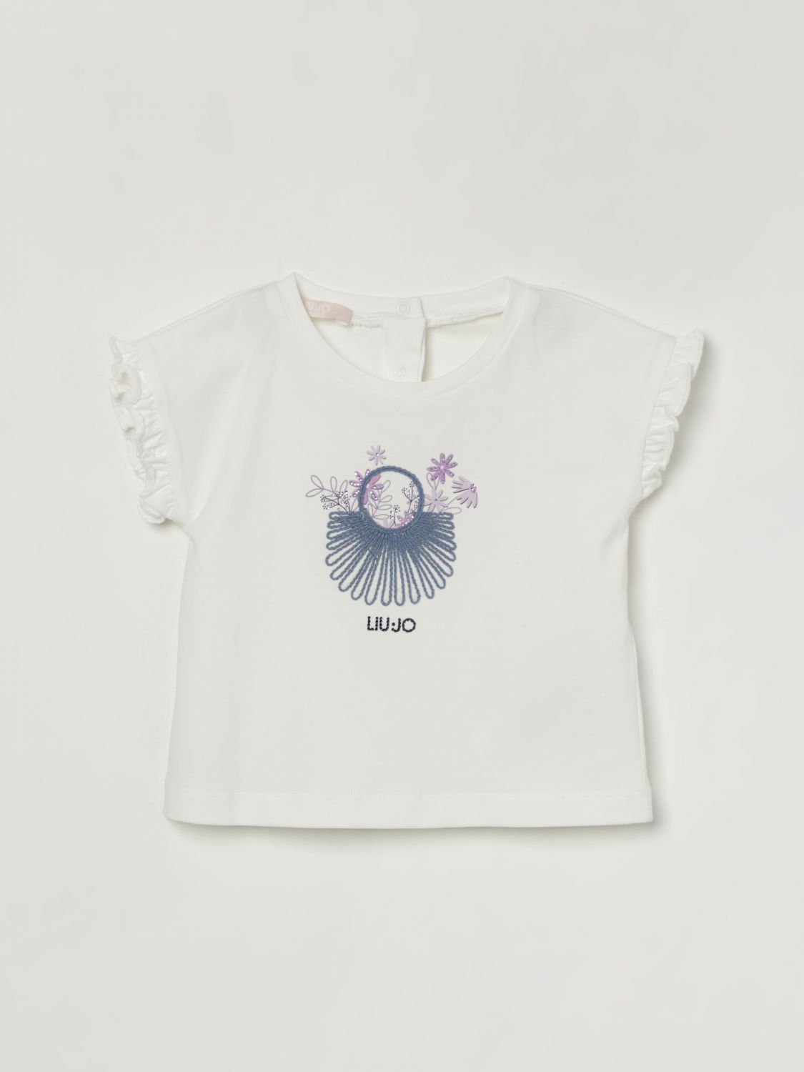 LIU •JO T-SHIRT LIU JO KIDS COLOR WHITE 1 G83030243