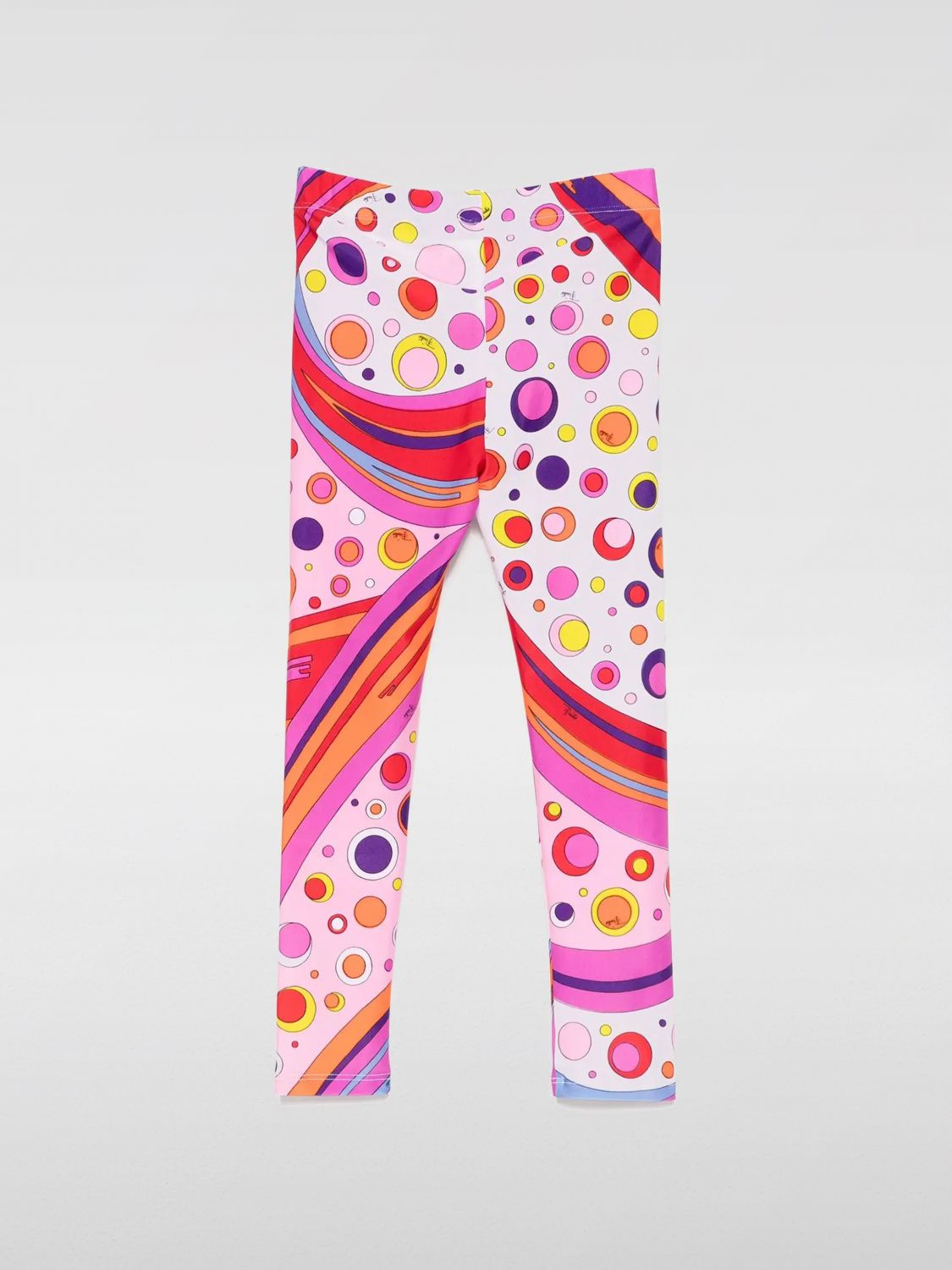 Pucci Kids' Pantalone  Bambino Colore Arancione