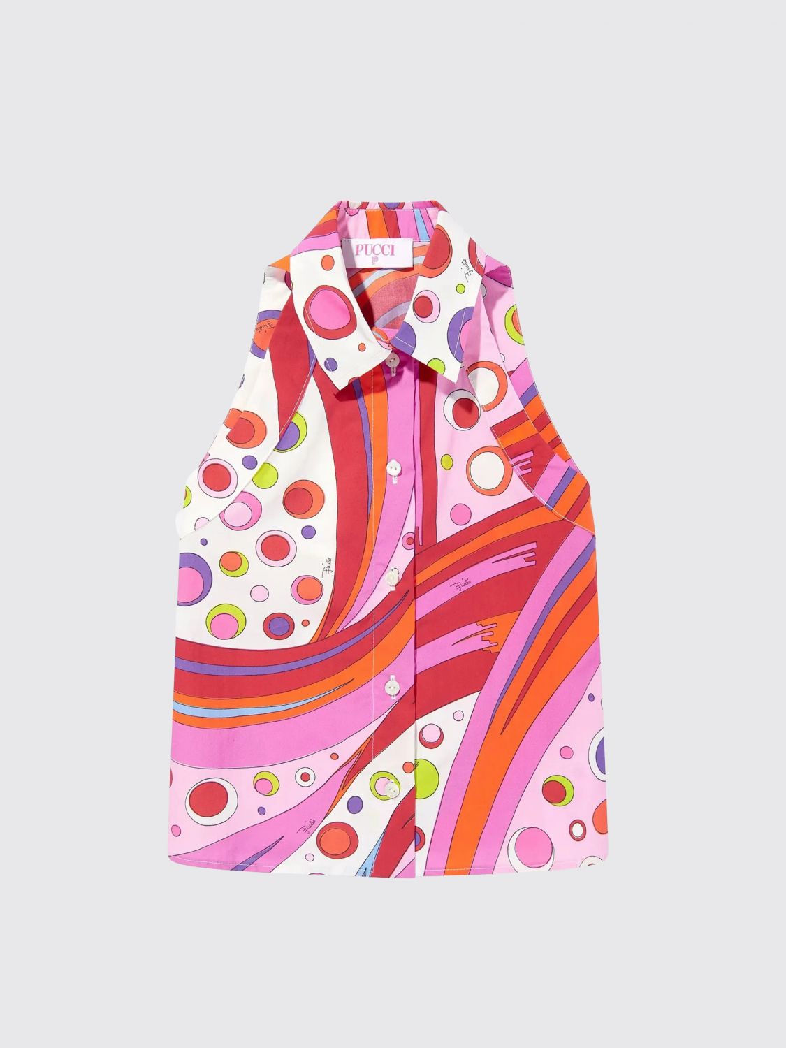 Pucci Kids' Camicia  Bambino Colore Fantasia