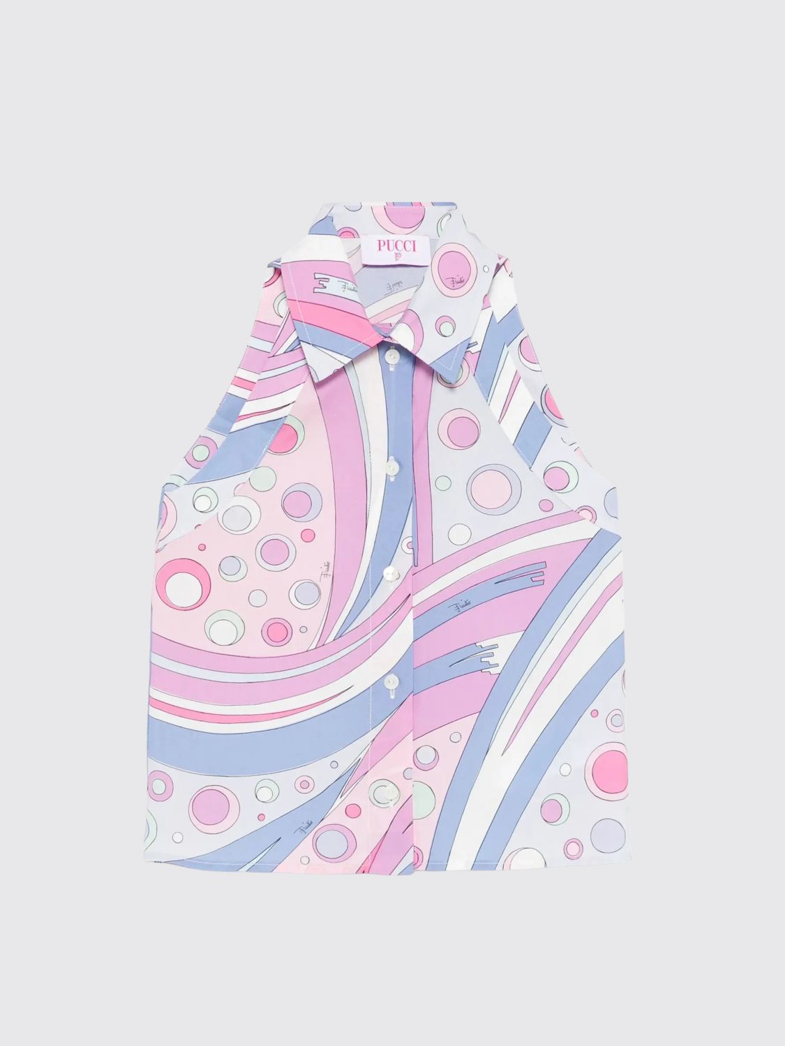 Pucci Camicia Bambino Colore Rosa