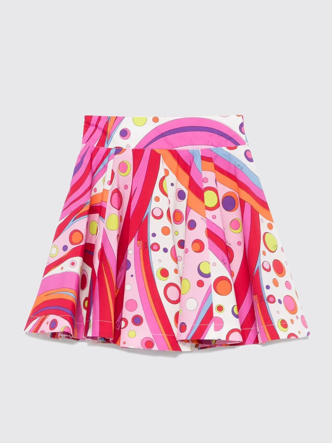 Pucci Gonna Con Stampa In Pink