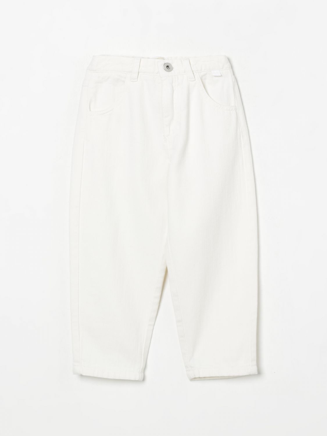 Il Gufo Pants  Kids Color White