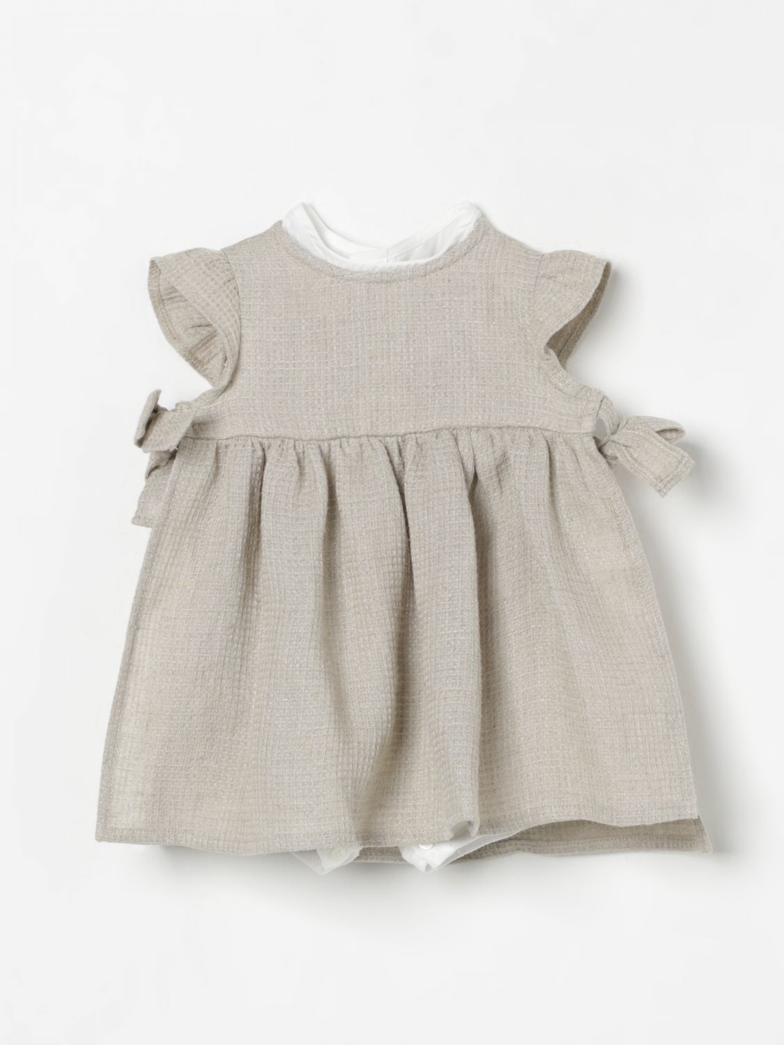 Il Gufo Romper Kids Color Beige