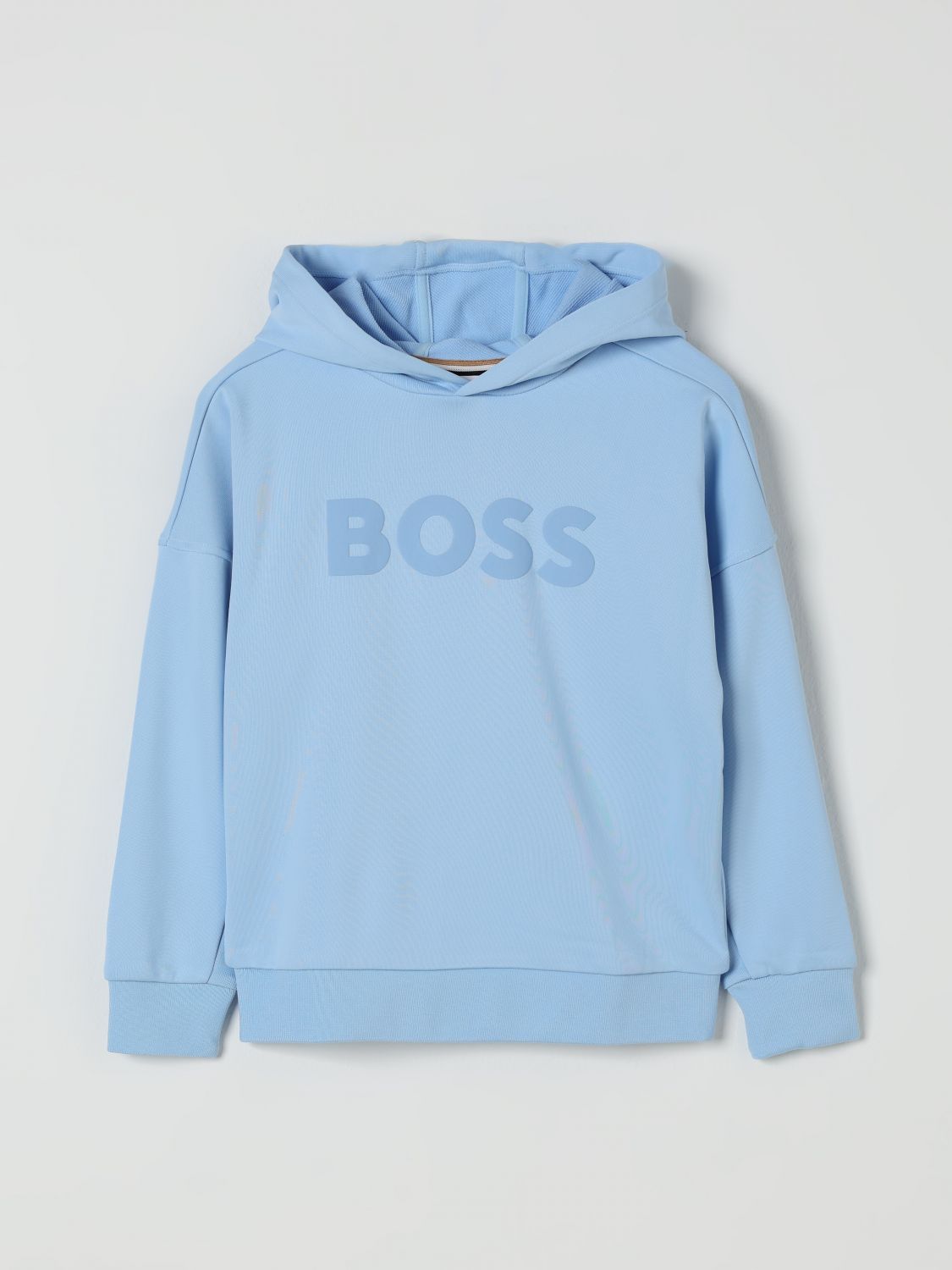 Hugo Boss Sweater Boss Kids Color Blue