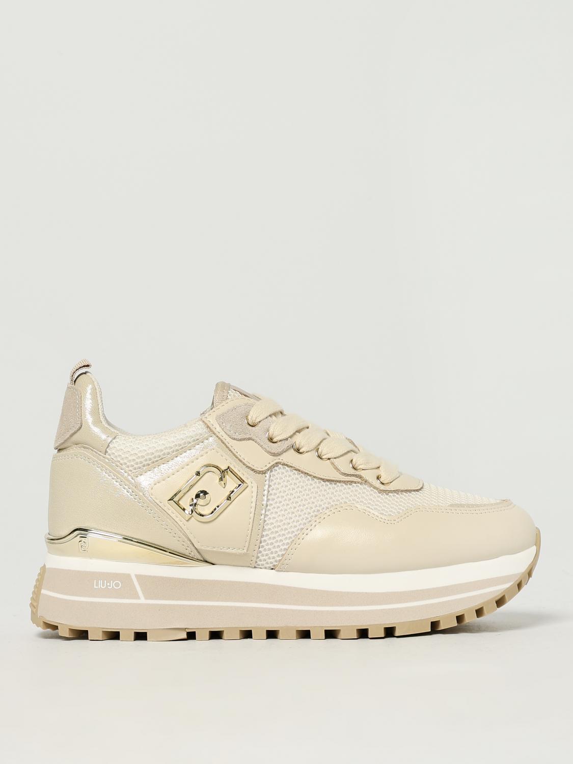 Liu •jo Sneakers Liu Jo Damen Farbe Ivory