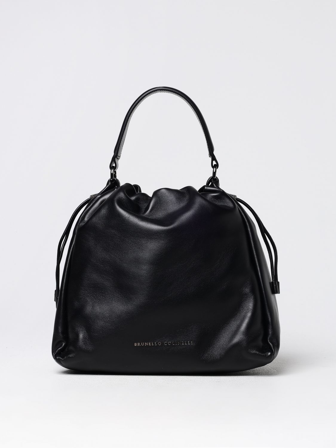 BRUNELLO CUCINELLI HANDBAG BRUNELLO CUCINELLI WOMAN COLOR BLACK G83258002