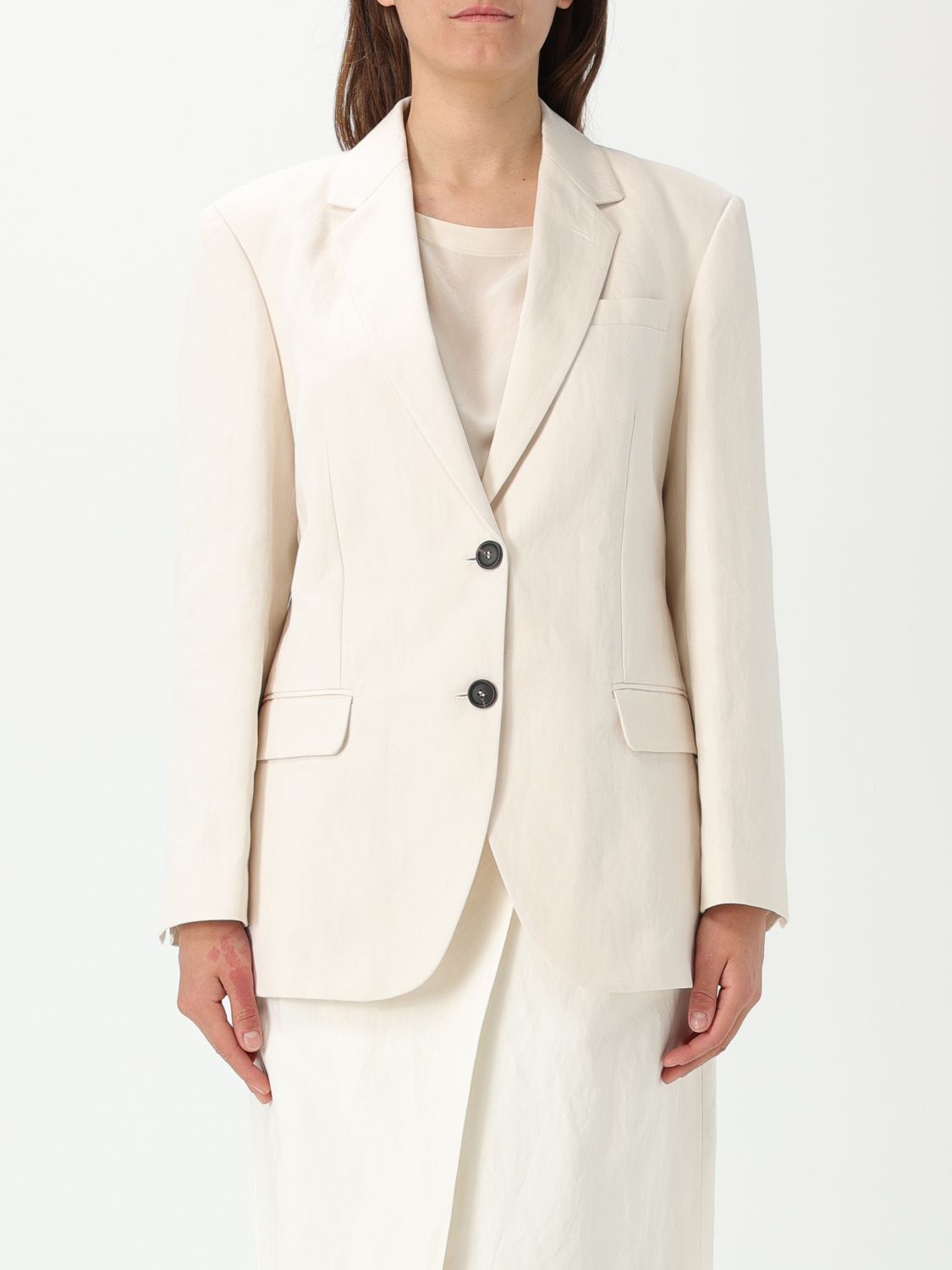 Brunello Cucinelli Jacket  Woman Color White