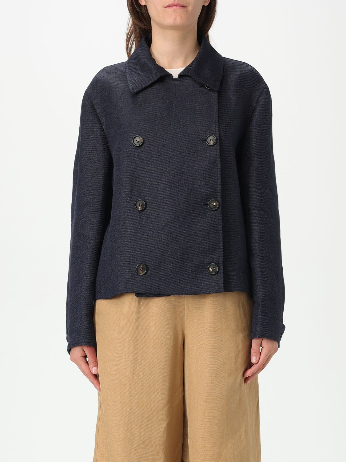 Brunello Cucinelli Jacket  Woman Color Blue