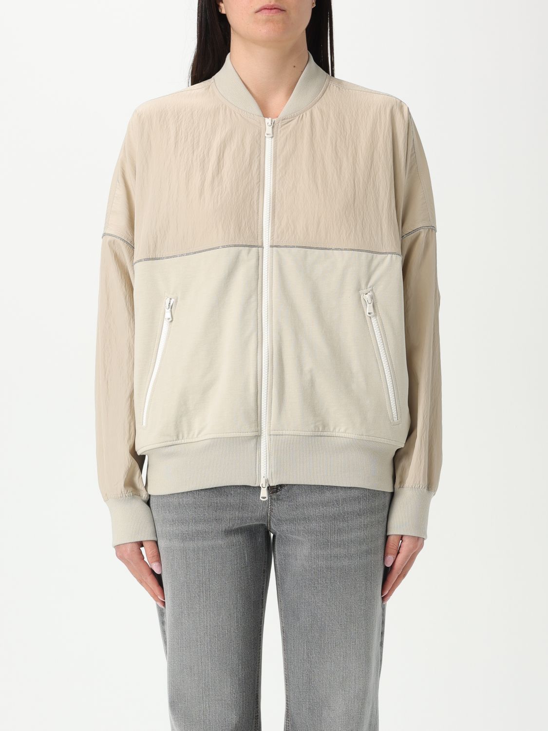 Brunello Cucinelli Sweater  Woman Color Beige