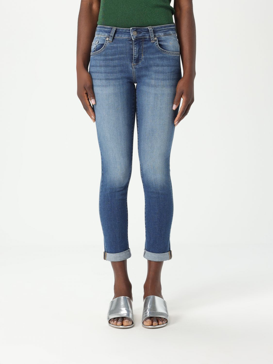 Liu •jo Jeans Liu Jo Woman Color Denim In Denim