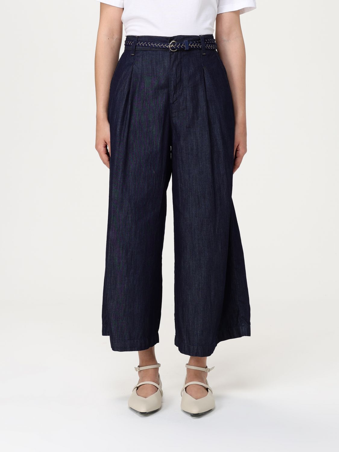Shop Liu •jo Jeans Liu Jo Woman Color Denim
