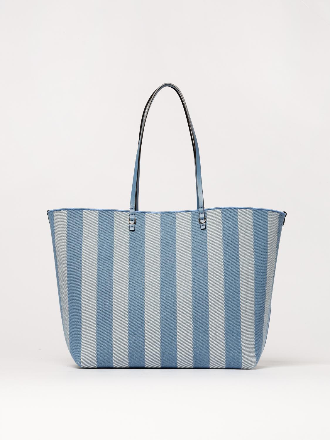 Fendi Shoulder Bag Woman Color Blue