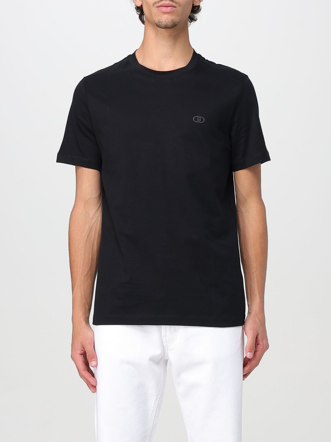 Liu •jo T-shirt Liu Jo Men Color Black