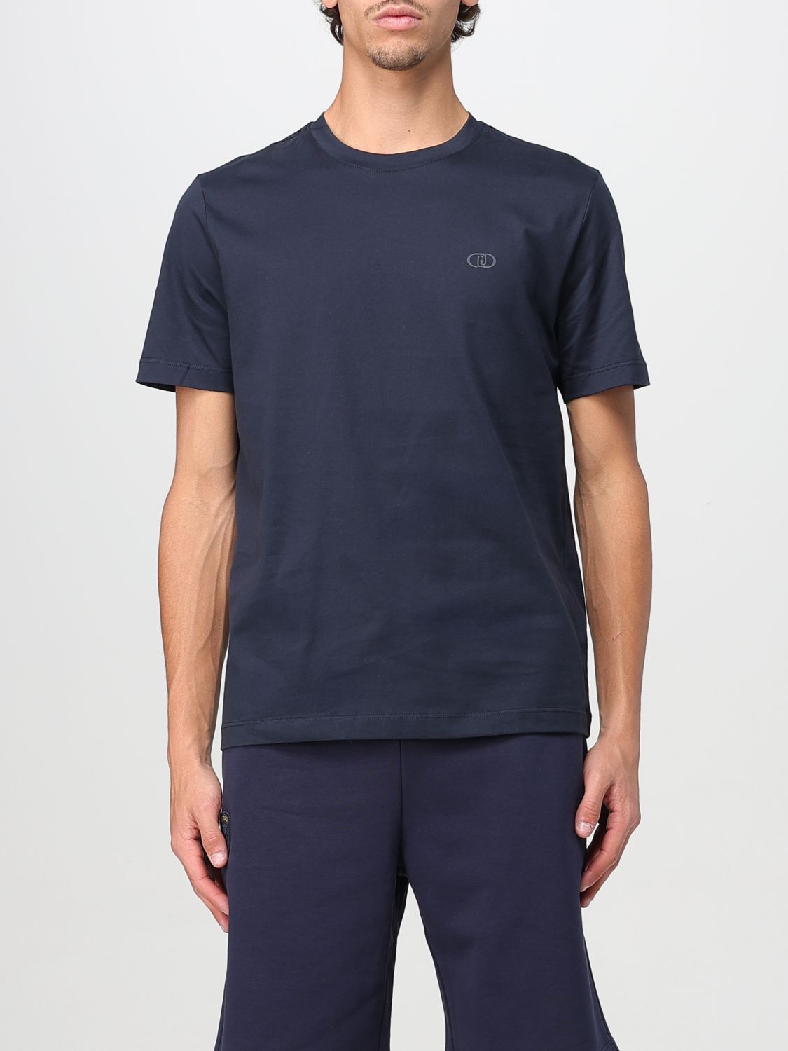 Liu •jo T-shirt Liu Jo Men Color Blue