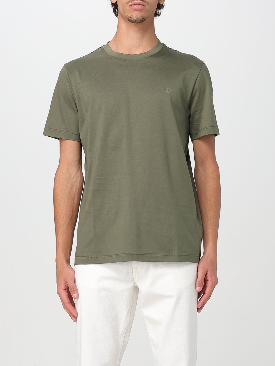Liu •jo T-shirt Liu Jo Men Color Green