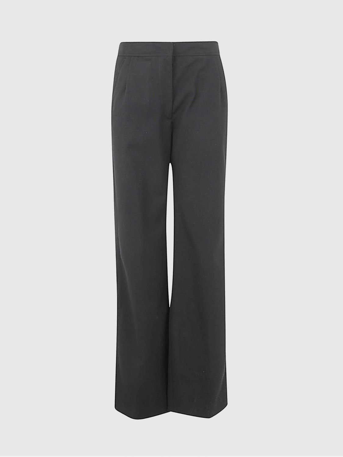 Dries Van Noten 01140 Pantery 6060 W W Pants In Black