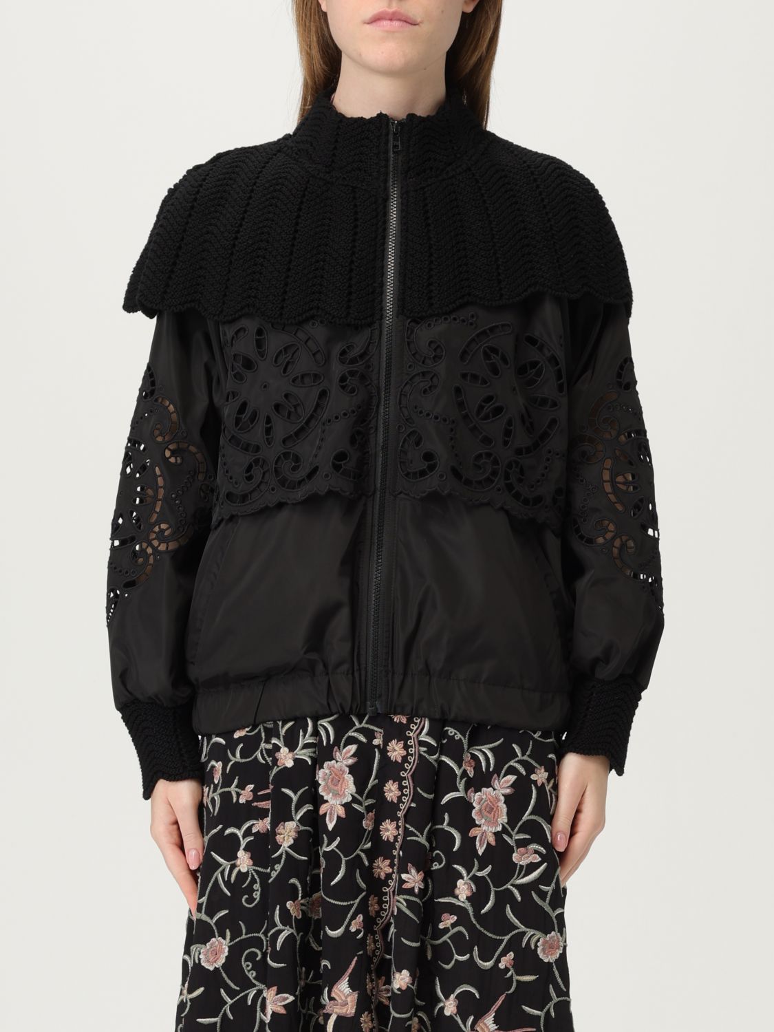 Sea Ny Jacket Woman Color Black