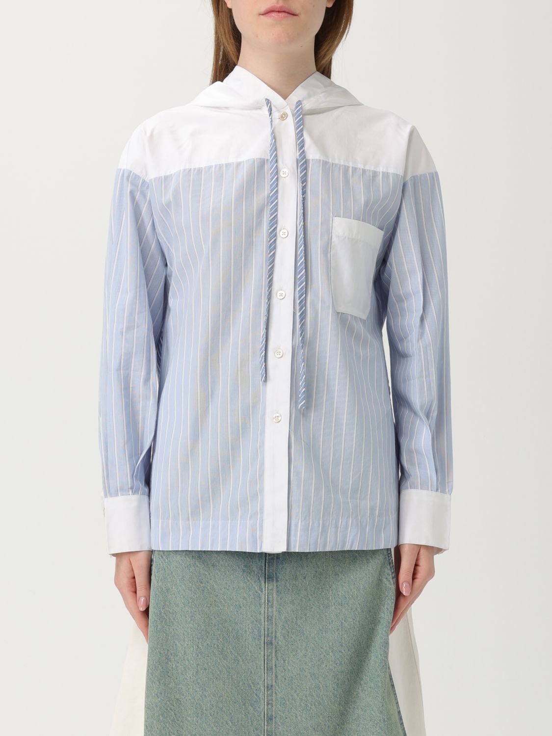 Sea Ny Top Woman Color Blue