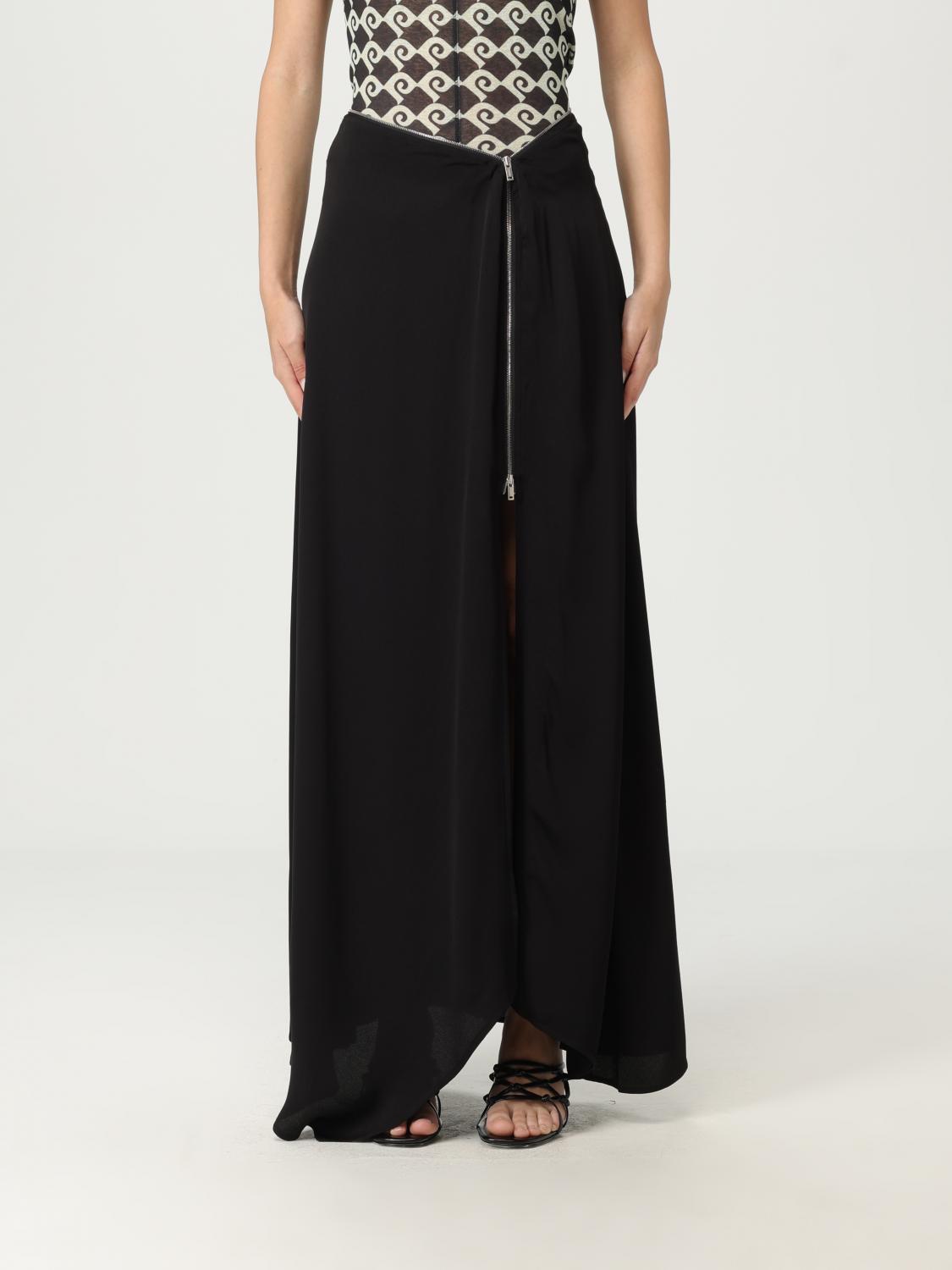 Nanushka Skirt Woman Color Black In Black