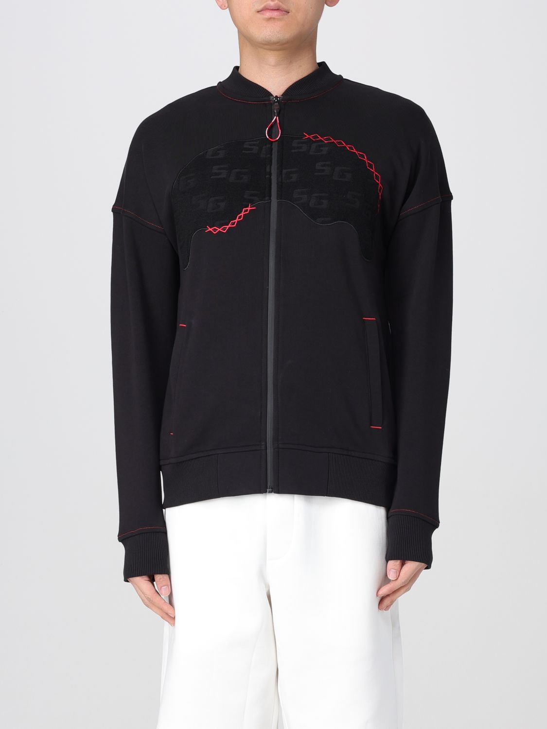 Sprayground Sweatshirt Herren Farbe Schwarz In Schwarz