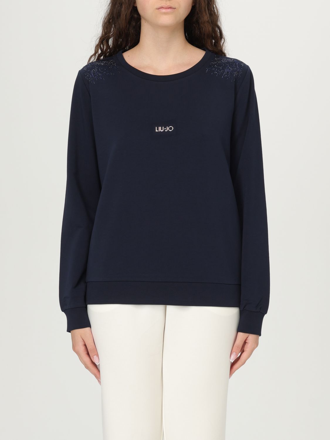 Liu •jo Sweatshirt Liu Jo Woman Color Blue