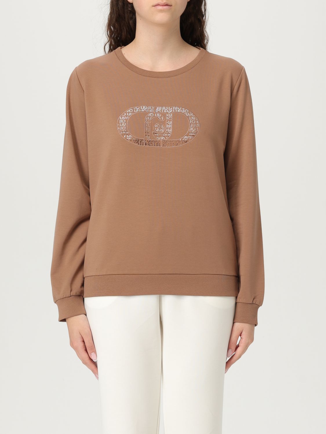 Liu •jo Sweatshirt Liu Jo Woman Color Nude