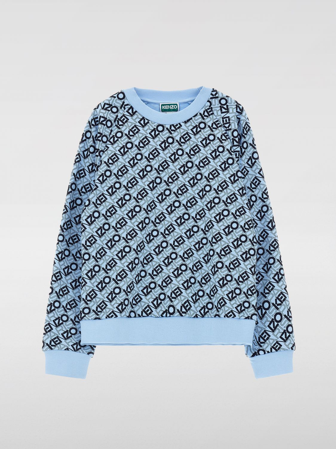 Kenzo Sweater Kids Kids Color Blue In Blue