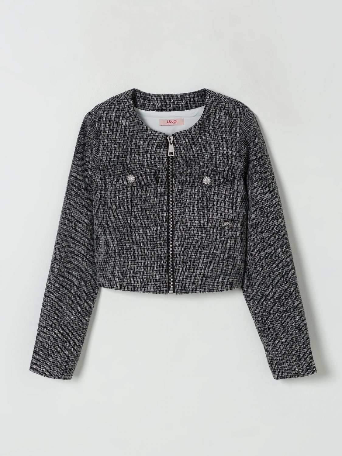 LIU •JO JACKET LIU JO KIDS COLOR BLACK G83627002