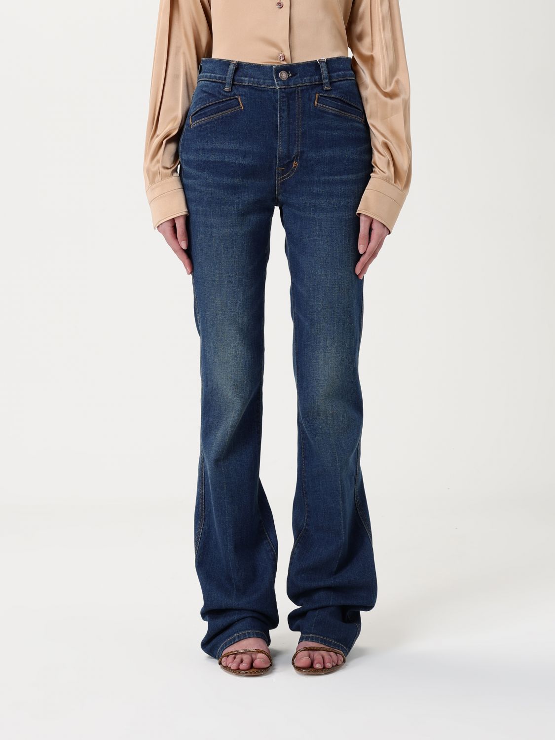 Tom Ford Jeans  Woman Colour Blue
