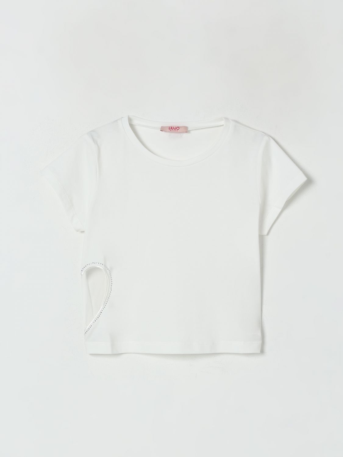 Shop Liu •jo T-shirt Liu Jo Kids Color White
