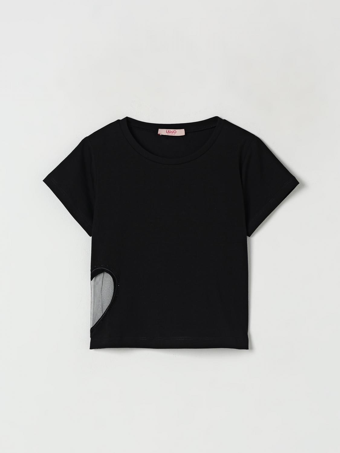 Liu •jo T-shirt Liu Jo Kids Color Black