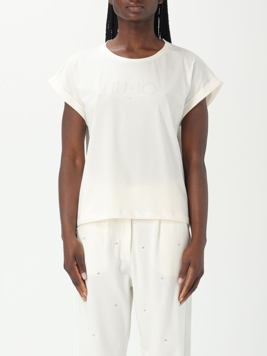 Liu •jo T-shirt Liu Jo Woman Color White In ホワイト