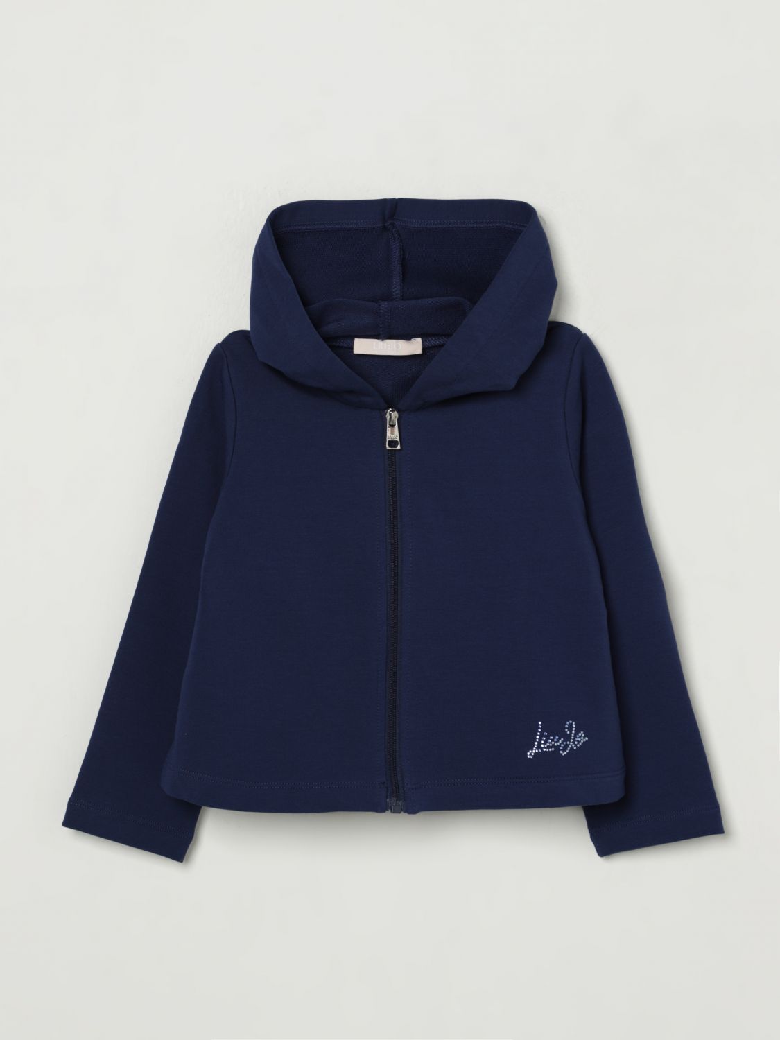 Shop Liu •jo Sweater Liu Jo Kids Color Blue