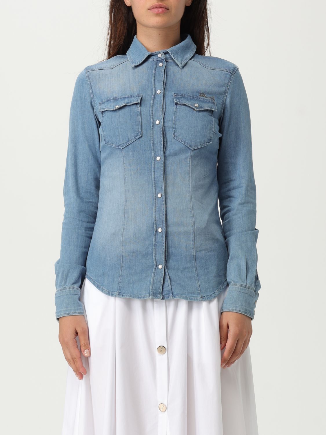 Liu •jo Camicia Liu Jo Donna Colore Blue