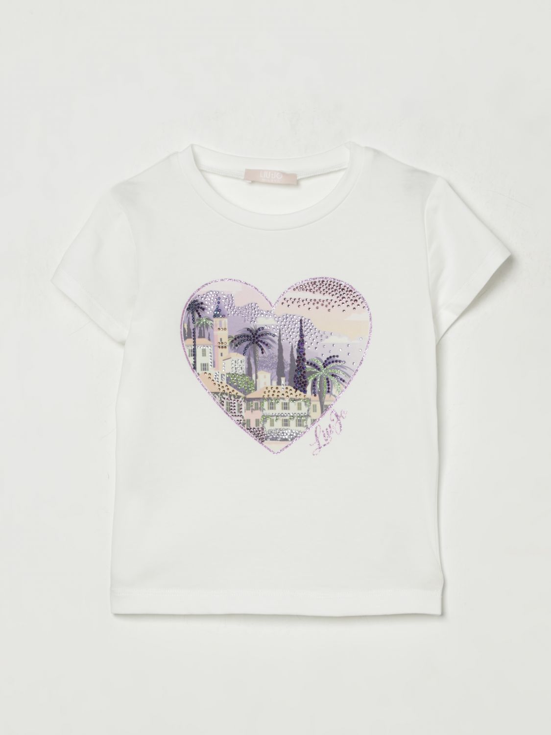 Shop Liu •jo T-shirt Liu Jo Kids Color White